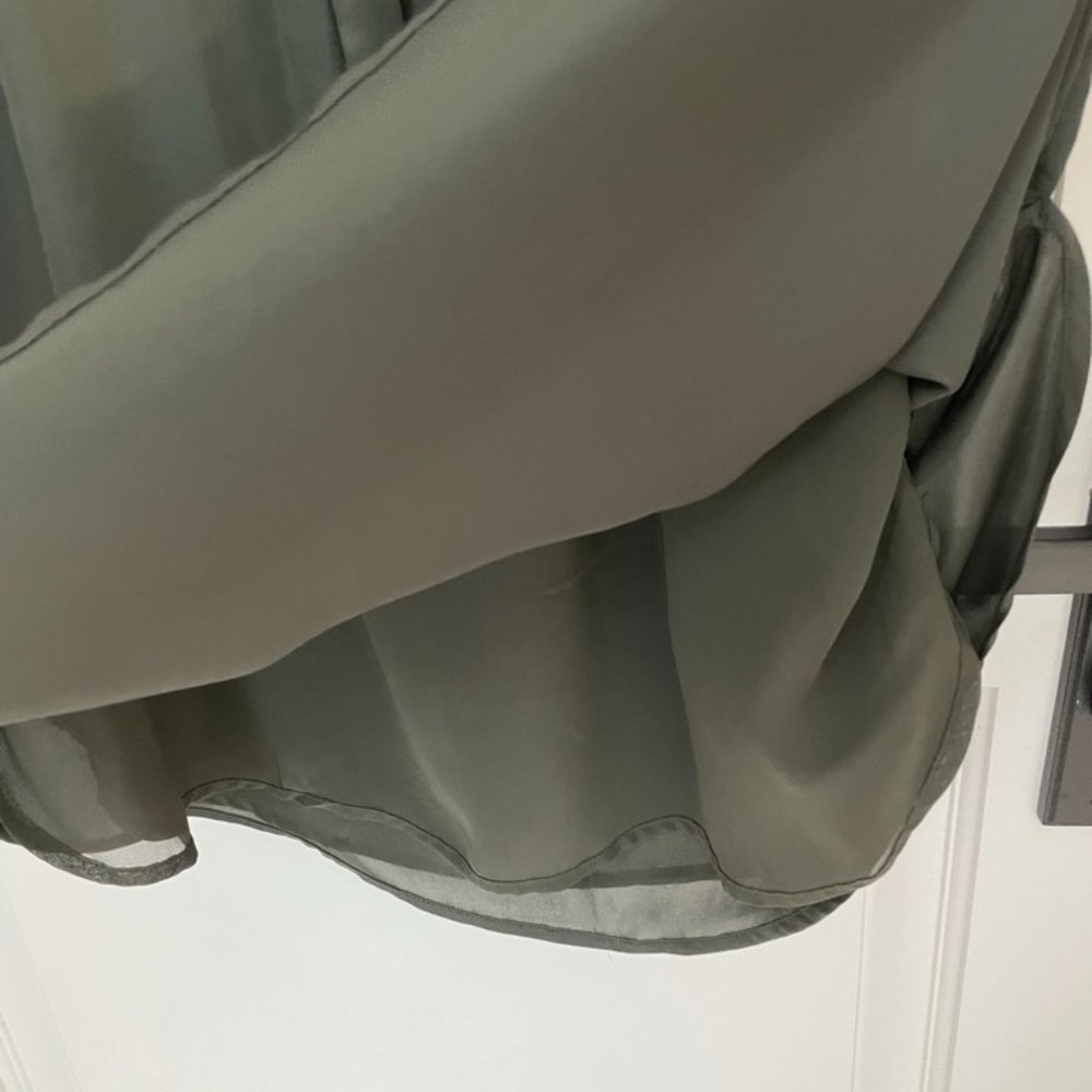 Forest Green Dress - Picture 7 of 7